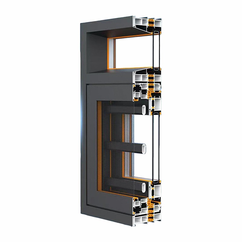 High-Performance Outswing Casement Window